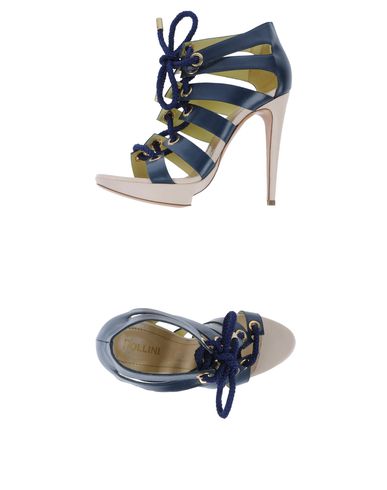 ZOOM POLLINI - Platform sandals