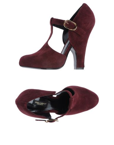 ZOOM DOLCE & GABBANA - Closed-toe slip-ons