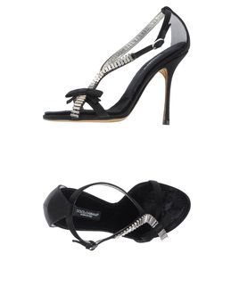 DOLCE & GABBANA - CALZATURE - Sandali con tacco
