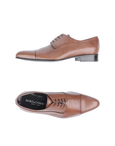 ZOOM DOLCE & GABBANA - Lace-up shoes