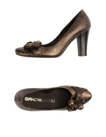 GIANCARLO PAOLI - Closed-toe slip-ons