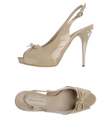 ZOOM GIANCARLO PAOLI - Platform sandals