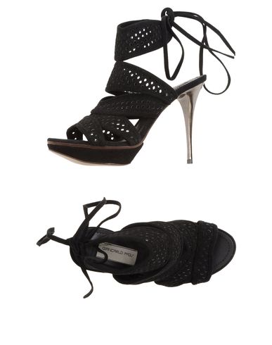 ZOOM GIANCARLO PAOLI - Platform sandals
