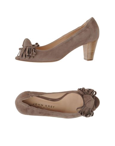 ZOOM JOHN GREY - Pumps with open toe