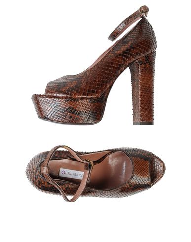 ZOOM L' AUTRE CHOSE - Courts with open toe