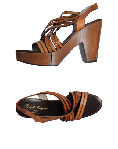 ZOOM ROBERT CLERGERIE - Platform sandals