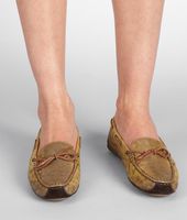 Bottega Veneta® Karung Suede Moccasin Bottega Veneta® Karung Suede Moccasin