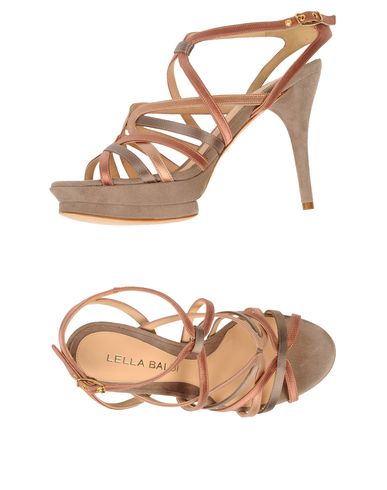ZOOM LELLA BALDI - Platform sandals