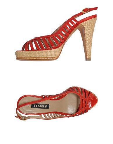 ZOOM LE SILLA - Platform sandals
