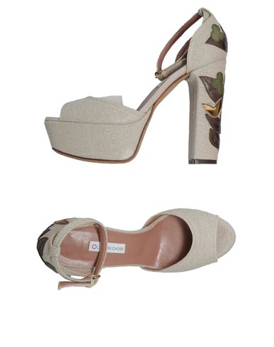ZOOM L' AUTRE CHOSE - Platform sandals