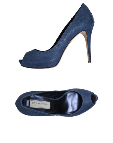 ZOOM GIANCARLO PAOLI - Pumps with open toe