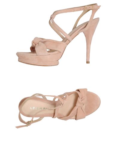 ZOOM LELLA BALDI - Platform sandals