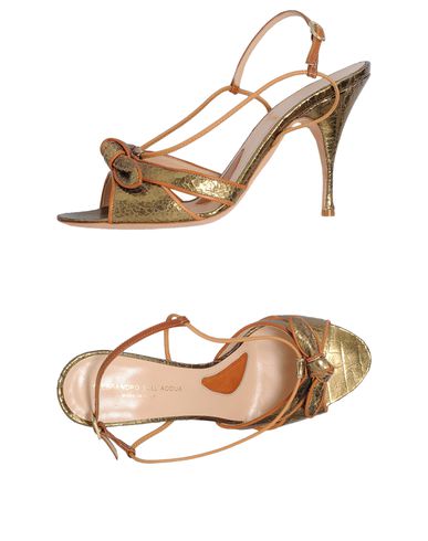 ZOOM ALESSANDRO DELL'ACQUA - High-heeled sandals