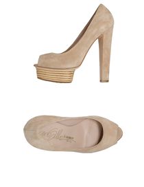 ENIO SILLA for LE SILLA - Closed-toe slip-ons