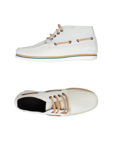 ZOOM LANVIN - High-top dress shoe