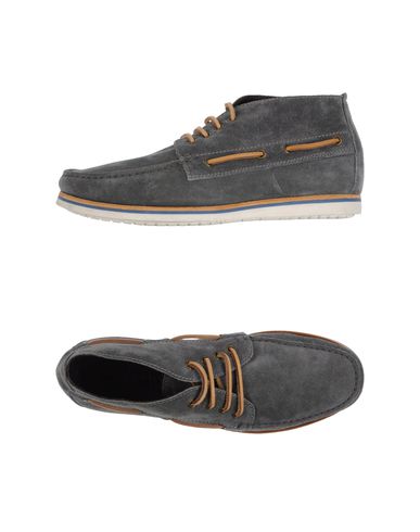 ZOOM LANVIN - High-top dress shoe