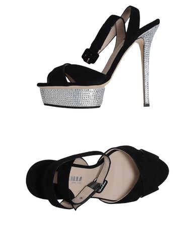 ZOOM LE SILLA - Platform sandals