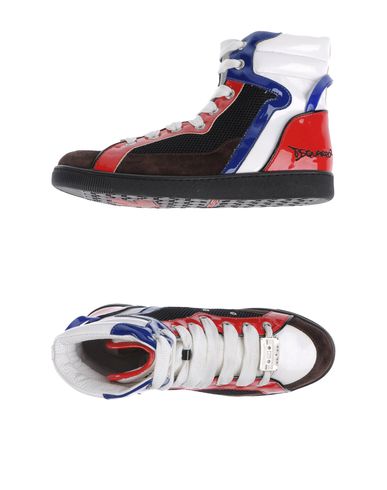 ZOOM DSQUARED2 - High-top sneaker