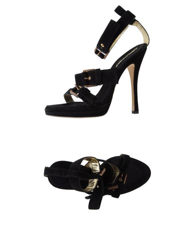 ZOOM DSQUARED2 - Sandales avec plateau