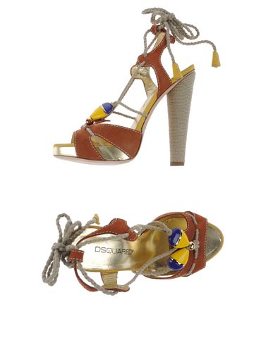 ZOOM DSQUARED2 - Platform sandals