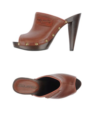 ZOOM DSQUARED2 - Platform sandals