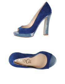 PACO GIL - Closed-toe slip-ons