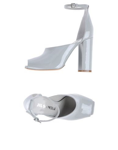 ZOOM JIL SANDER - Pumps with open toe