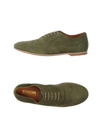 GEOX - Laced shoes