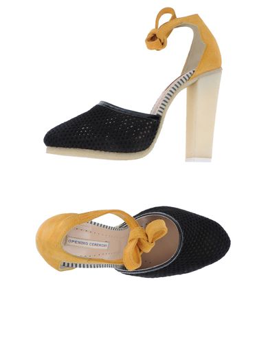 ZOOM OPENING CEREMONY - Platform pumps