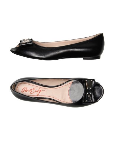 ZOOM MISS SIXTY - Peep-toe ballet flats