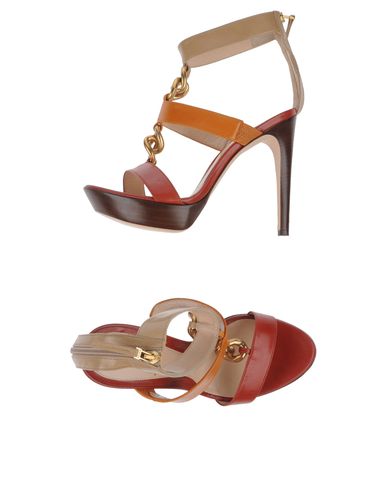 ZOOM FENDI - Platform sandals