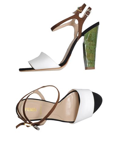 ZOOM FENDI - High-heeled sandals