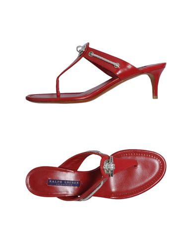 ZOOM RALPH LAUREN COLLECTION - High-heeled sandals