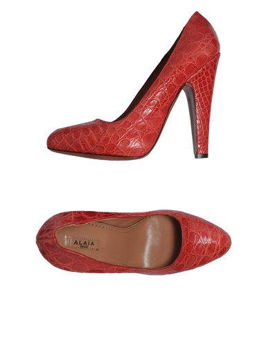 ZOOM ALAÏA - Platform pumps