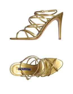 RALPH LAUREN COLLECTION - CALZATURE - Sandali con tacco