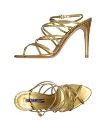 RALPH LAUREN COLLECTION - High-heeled sandals