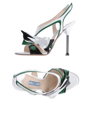 PRADA - Sandali con tacco
