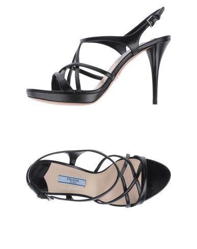 ZOOM PRADA - Platform sandals