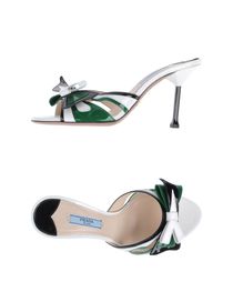 PRADA - Sandali con tacco