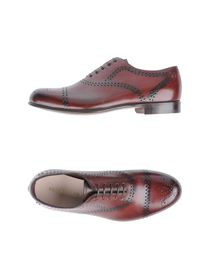 SERGIO ROSSI - Laced shoes