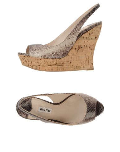 ZOOM MIU MIU - Wedge