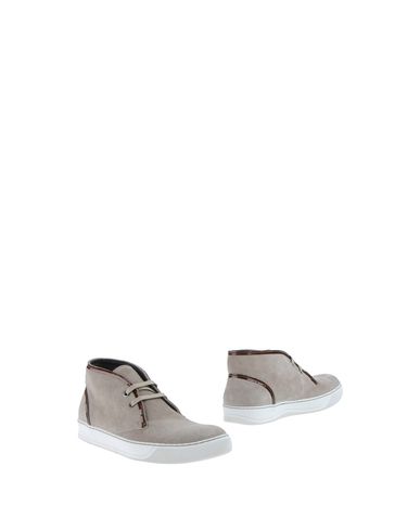 ZOOM LANVIN - High-top dress shoe