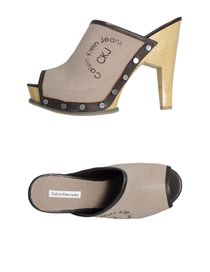CALVIN KLEIN JEANS - Platform sandals