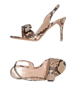 GIANVITO ROSSI - CALZATURE - Sandali con tacco