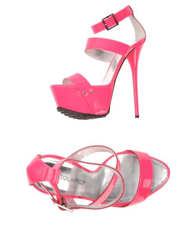 ZOOM DSQUARED2 - Platform sandals