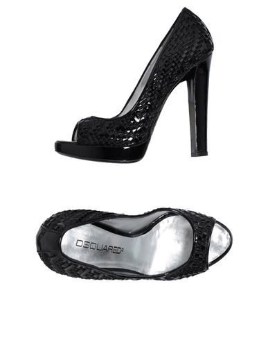 ZOOM DSQUARED2 - Closed-toe slip-ons
