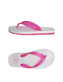 CALVIN KLEIN JEANS - Flip flops