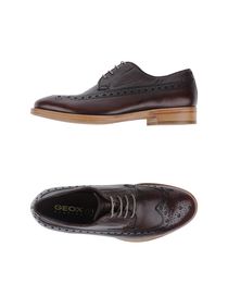 GEOX - Laced shoes