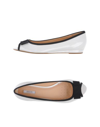 ZOOM GEOX - Peep-toe ballet flats