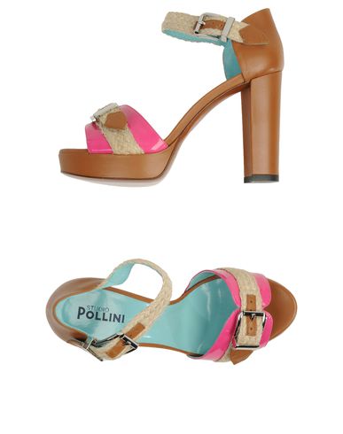 ZOOM STUDIO POLLINI - Platform sandals
